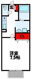 JR鹿児島本線 福工大前駅 徒歩12分 2階/-