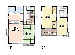 津久井郡津久井町又野　中古戸建　全1棟