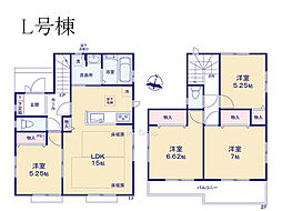 物件画像 大和市福田第1期　新築戸建　全20棟　L号棟