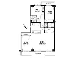 物件画像 八王子パークヒル宇津木第第二団地1号棟