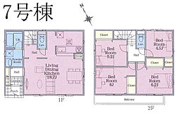 物件画像 相模原市緑区橋本5丁目第11　新築戸建　全8棟　7号棟