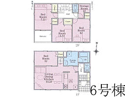 物件画像 相模原市南区磯部第51　新築戸建　全10棟　6号棟