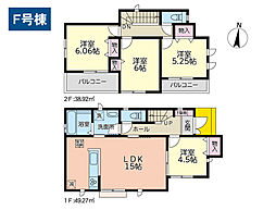 物件画像 相模原市緑区二本松3丁目　新築戸建　全6棟　F号棟