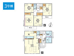 物件画像 相模原市中央区陽光台6丁目4期　新築戸建　全3棟　3号棟