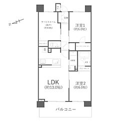 物件画像 クリオ衣笠