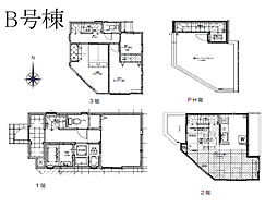 物件画像 茅ヶ崎市柳島　新築戸建　全2棟　B号棟