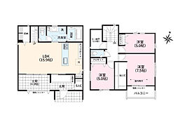 物件画像 相模原市緑区相原6丁目　新築戸建　全14棟　13号棟