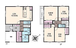 物件画像 茅ヶ崎市今宿23-P1　新築戸建　全8棟　2号棟