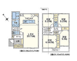 物件画像 町田市真光寺1丁目　新築戸建　全3棟　C号棟