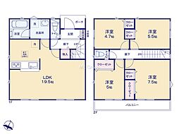 物件画像 八王子市館町第19　新築戸建　全18棟　15号棟