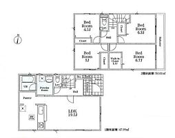 物件画像 八王子市館町第19　新築戸建　全18棟　4号棟