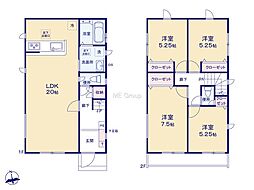 物件画像 平塚市南金目7期　新築戸建　全8棟　5号棟