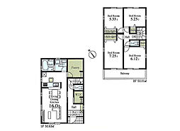 物件画像 八王子市川口町第44　新築戸建　全7棟　6号棟