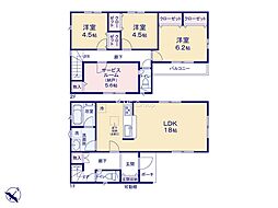 物件画像 相模原市中央区並木2丁目第15　新築戸建　全22棟　4号棟