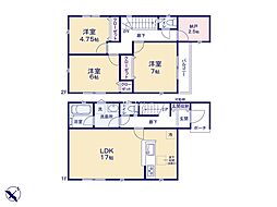 物件画像 相模原市中央区並木2丁目第15　新築戸建　全22棟　14号棟