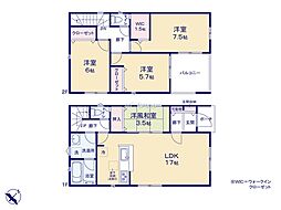 物件画像 相模原市中央区並木2丁目第15　新築戸建　全22棟　18号棟