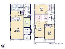 物件画像 町田市小山町60期　新築戸建　全5棟　4号棟