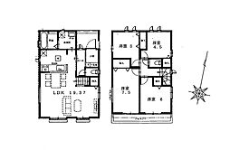 物件画像 八王子市石川町3期　新築戸建　全2棟　3号棟