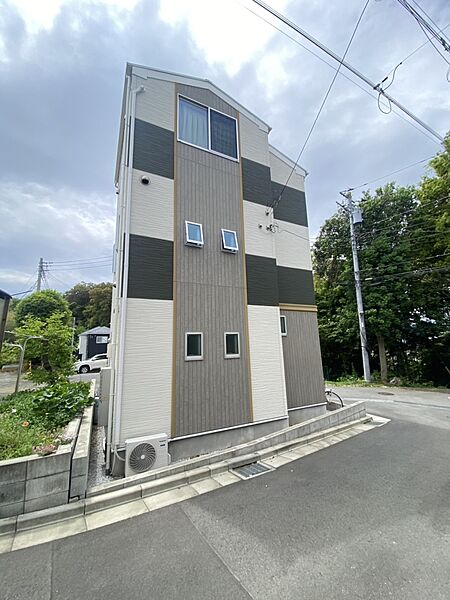 外観を拡大表示