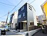外観：B号棟  ■新しい暮らしが始まる場所で、家族の絆を深める