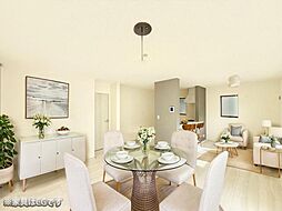 リビング/ダイニングの画像