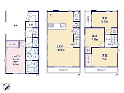 鎌倉市台4丁目 新築戸建 全2棟 2号棟