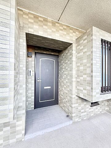 玄関 ロイヤルステージ北野 4階/-