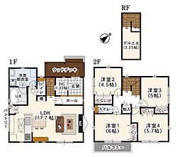相模原市緑区中野 新築戸建 全2棟 3号棟