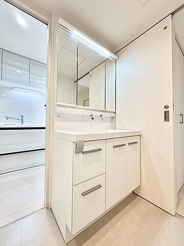 洗面 ビスタセーレ向陽台四号棟 1階/-