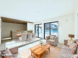 リビング/ダイニングの画像