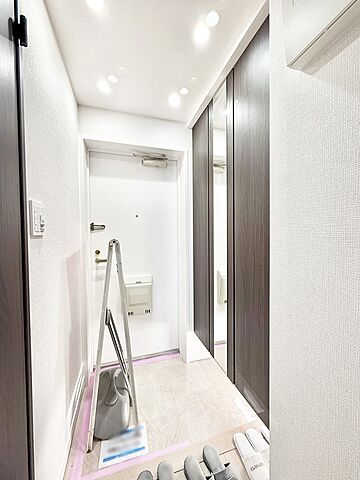 玄関 マイキャッスル国立 11階/-
