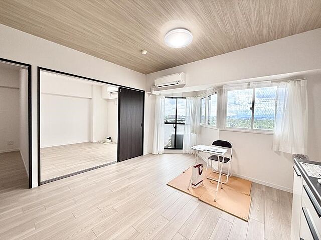 リビング/ダイニング マイキャッスル国立 11階/-