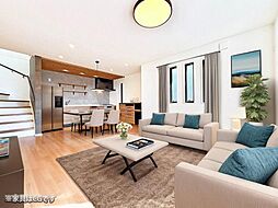 リビング/ダイニングの画像