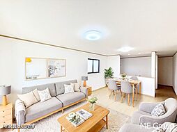 リビング/ダイニングの画像