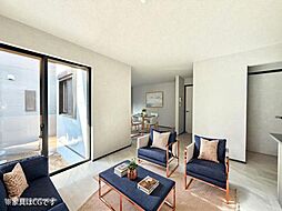 リビング/ダイニングの画像