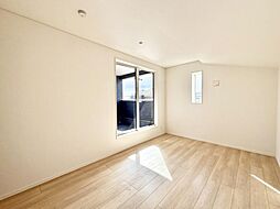 寝室の画像