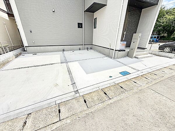 駐車場を拡大表示