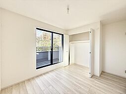寝室の画像