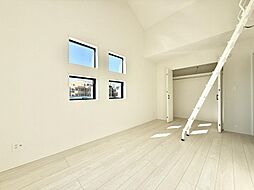 寝室の画像