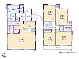 藤沢市大庭5期 新築戸建 全1棟 1号棟