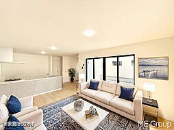 リビング/ダイニングの画像