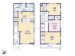 立川市上砂町3丁目第2期 新築戸建 全2棟 3号棟