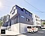 外観：B号棟  ■新しい暮らしが始まる場所で、家族の絆を深める