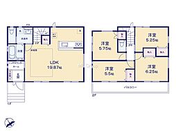 藤沢市鵠沼海岸7丁目 新築戸建 全3棟 2号棟