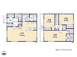 町田市小山町7期 新築戸建 全1棟 1号棟