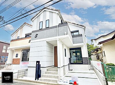 外観：2号棟  ■暮らしを豊かにする充実した仕様設備で快適に