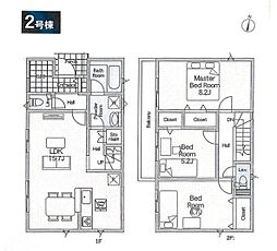 小田原市蓮正寺第17 新築戸建 全2棟 2号棟