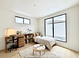 寝室の画像