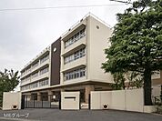 小学校 1700m 府中市立府中第十小学校