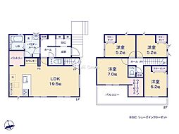 町田市金井6丁目 新築戸建 全1棟